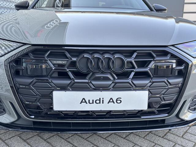 Audi A6 Avant S edition Competition (C8) 50 TFSI e 220 kW / 299 / 20" LM Velgen / Panorama dak / Elektr. Trekhaak / Optiekpakket zwart Plus / HD-Matrix /