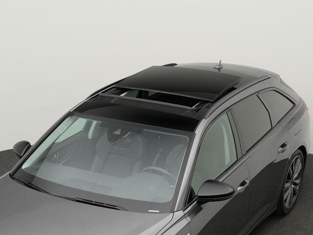 Audi A6 Avant 55 TFSI e 367 pk S-tronic quattro Pro Line S Competition / S-Line | Panoramadak | Leder/alcantara | Stoelverwarming | Matrix LED