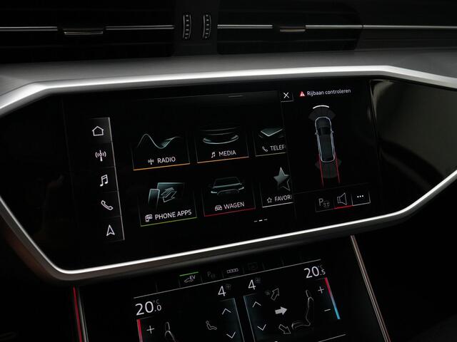 Audi A6 Avant 55 TFSI e 367 pk S-tronic quattro Pro Line S Competition / S-Line | Panoramadak | Leder/alcantara | Stoelverwarming | Matrix LED