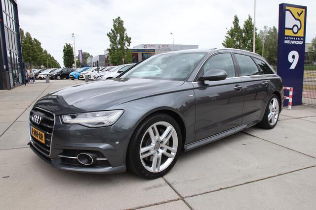 Audi A6 Avant 2.0 TFSI quattro S line Edition Pano, Luchtvering, Leer, HUD, Bose, UNIEK! Zomer aanbieding!