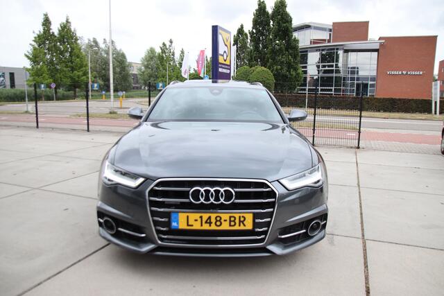 Audi A6 Avant 2.0 TFSI quattro S line Edition Pano, Luchtvering, Leer, HUD, Bose, UNIEK! Zomer aanbieding!
