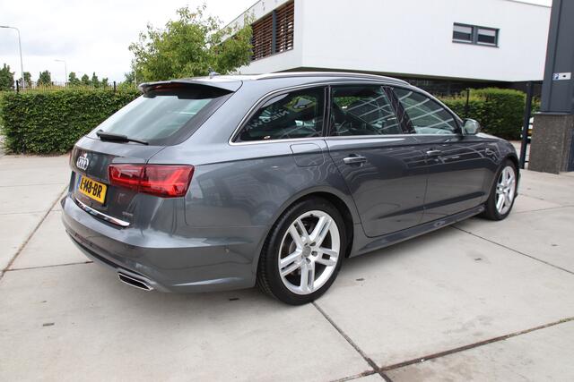 Audi A6 Avant 2.0 TFSI quattro S line Edition Pano, Luchtvering, Leer, HUD, Bose, UNIEK! Zomer aanbieding!