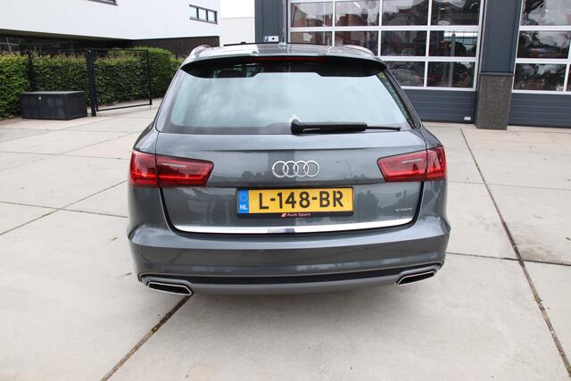 Audi A6 Avant 2.0 TFSI quattro S line Edition Pano, Luchtvering, Leer, HUD, Bose, UNIEK! Zomer aanbieding!