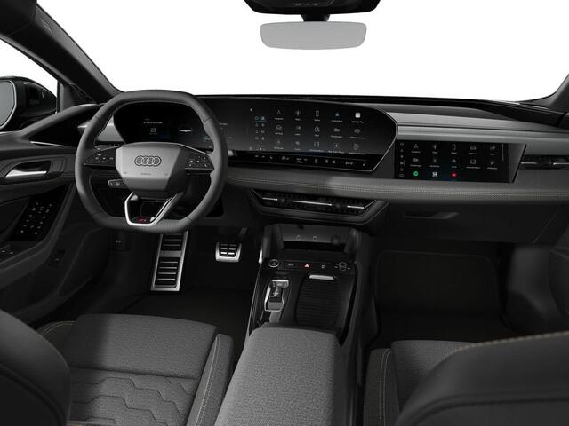 Audi A6 Sportback e-tron S edition 286 PK · Privacy glas · Remzadels rood