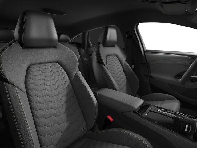 Audi A6 Sportback e-tron S edition 286 PK · Privacy glas · Remzadels rood