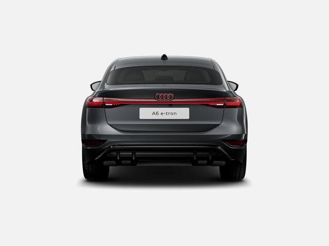 Audi A6 Sportback e-tron S edition 286 PK · Privacy glas · Remzadels rood