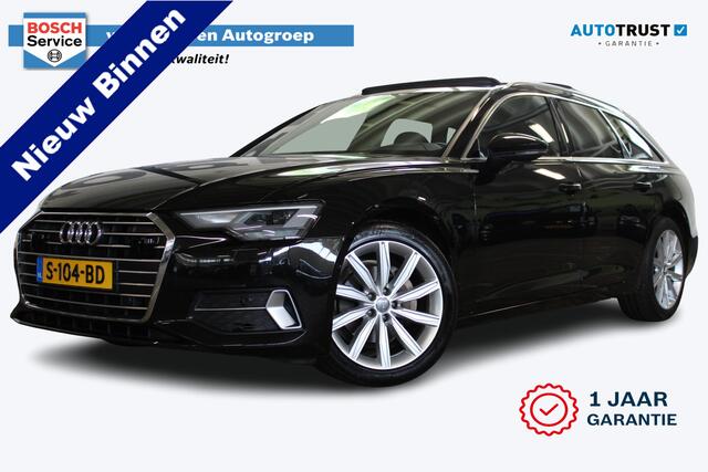 Audi A6 Avant 40 TDI S edition | Incl. 12 maanden garantie | Adaptieve cruise control | Trekhaak | Climate control | Head-up display | Apple carplay/Android auto | Stoelverwarming | Schuif/kantel dak |