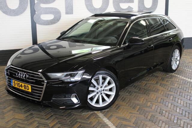 Audi A6 Avant 40 TDI S edition | Incl. 12 maanden garantie | Adaptieve cruise control | Trekhaak | Climate control | Head-up display | Apple carplay/Android auto | Stoelverwarming | Schuif/kantel dak |