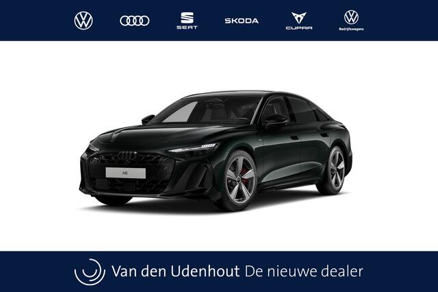 Audi A6 Limousine e-hybrid quattro 368 S tronic S edition Competition Automaat | Servosluiting achterklep