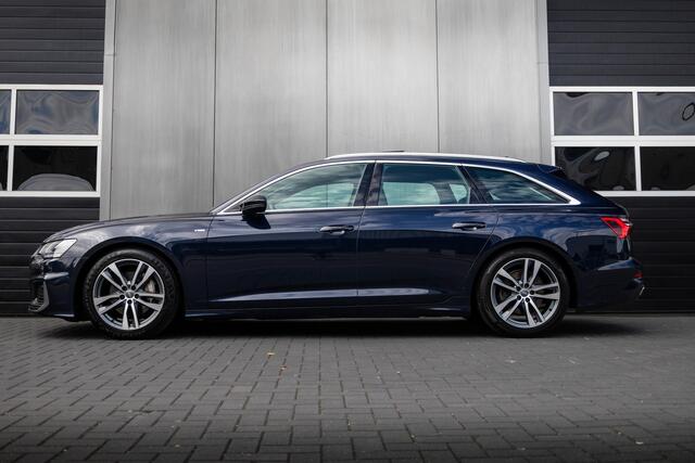 Audi A6 Avant 45 TFSI 245 pk Quattro Sport S line Edition / NL-Auto/ Pano-Dak/ Sport-Stoelen/ Sport-Ond/ Park.Sens/ LED-Koplamp/ 19'' LMV