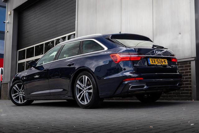 Audi A6 Avant 45 TFSI 245 pk Quattro Sport S line Edition / NL-Auto/ Pano-Dak/ Sport-Stoelen/ Sport-Ond/ Park.Sens/ LED-Koplamp/ 19'' LMV