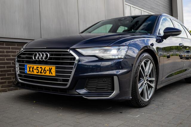 Audi A6 Avant 45 TFSI 245 pk Quattro Sport S line Edition / NL-Auto/ Pano-Dak/ Sport-Stoelen/ Sport-Ond/ Park.Sens/ LED-Koplamp/ 19'' LMV