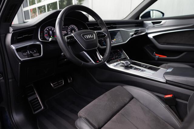 Audi A6 Avant 45 TFSI 245 pk Quattro Sport S line Edition / NL-Auto/ Pano-Dak/ Sport-Stoelen/ Sport-Ond/ Park.Sens/ LED-Koplamp/ 19'' LMV