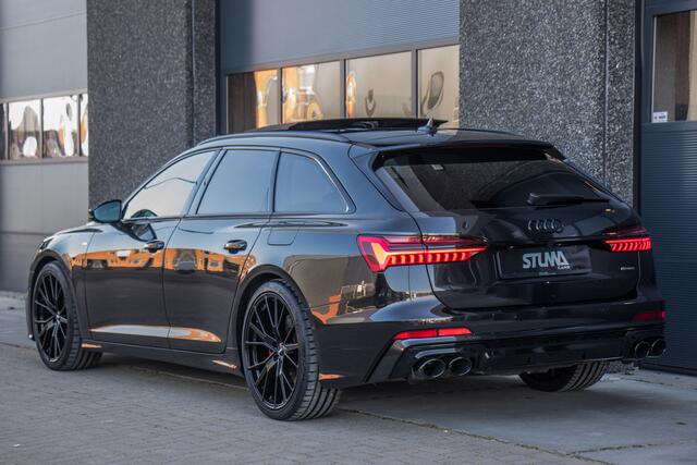 Audi A6 Avant 55 TFSI e Quattro Pro Line S Competition | S-Line | PHEV | 367 PK | Pano | S6 Pack | Black Pack | HUD | 21 Inch Performance | Camera | Keyless | Matrix LED | Tour Pakket | Elec. Leder Sportinterieur | Stuurverwarming | Dealer Onderhouden | 1 Eigenaa