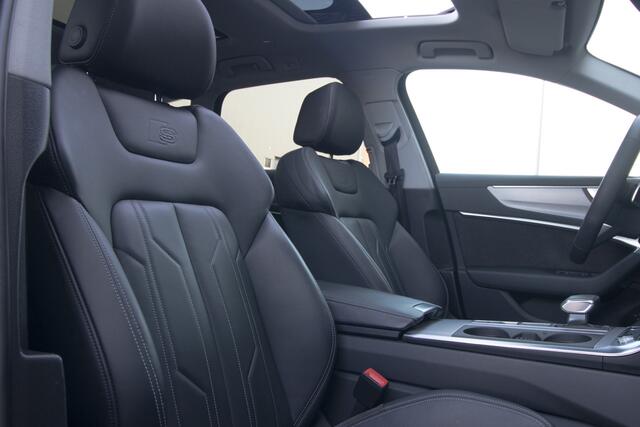 Audi A6 Avant 55 TFSI e Quattro Pro Line S Competition | S-Line | PHEV | 367 PK | Pano | S6 Pack | Black Pack | HUD | 21 Inch Performance | Camera | Keyless | Matrix LED | Tour Pakket | Elec. Leder Sportinterieur | Stuurverwarming | Dealer Onderhouden | 1 Eigenaa