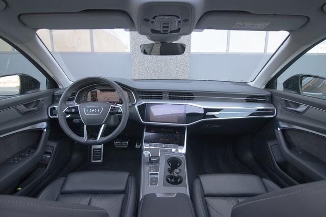 Audi A6 Avant 55 TFSI e Quattro Pro Line S Competition | S-Line | PHEV | 367 PK | Pano | S6 Pack | Black Pack | HUD | 21 Inch Performance | Camera | Keyless | Matrix LED | Tour Pakket | Elec. Leder Sportinterieur | Stuurverwarming | Dealer Onderhouden | 1 Eigenaa