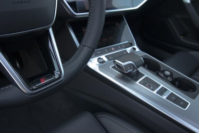 Audi A6 Avant 55 TFSI e Quattro Pro Line S Competition | S-Line | PHEV | 367 PK | Pano | S6 Pack | Black Pack | HUD | 21 Inch Performance | Camera | Keyless | Matrix LED | Tour Pakket | Elec. Leder Sportinterieur | Stuurverwarming | Dealer Onderhouden | 1 Eigenaa