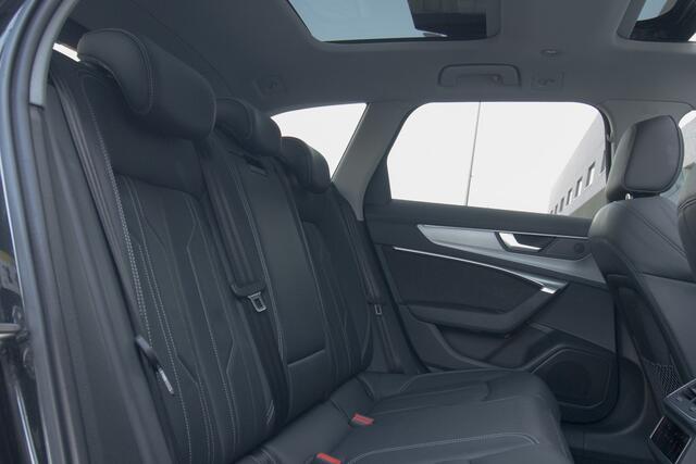 Audi A6 Avant 55 TFSI e Quattro Pro Line S Competition | S-Line | PHEV | 367 PK | Pano | S6 Pack | Black Pack | HUD | 21 Inch Performance | Camera | Keyless | Matrix LED | Tour Pakket | Elec. Leder Sportinterieur | Stuurverwarming | Dealer Onderhouden | 1 Eigenaa