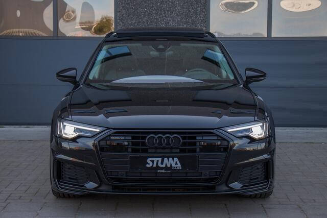 Audi A6 Avant 55 TFSI e Quattro Pro Line S Competition | S-Line | PHEV | 367 PK | Pano | S6 Pack | Black Pack | HUD | 21 Inch Performance | Camera | Keyless | Matrix LED | Tour Pakket | Elec. Leder Sportinterieur | Stuurverwarming | Dealer Onderhouden | 1 Eigenaa
