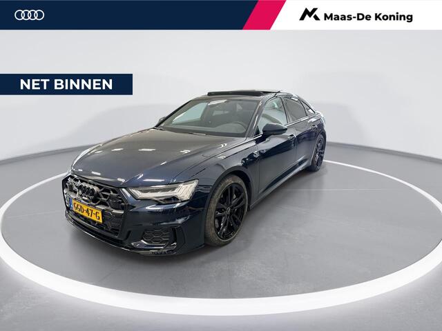Audi A6 Limousine 50 TFSI e quattro S edition Competition · Panoramadak · 360 Camera · Dodehoeksensor · Trekhaak · B & O Sound · Garantie t/m 11-09-2028 of 100.000km