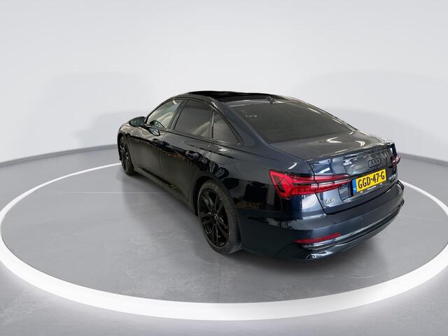 Audi A6 Limousine 50 TFSI e quattro S edition Competition · Panoramadak · 360 Camera · Dodehoeksensor · Trekhaak · B & O Sound · Garantie t/m 11-09-2028 of 100.000km