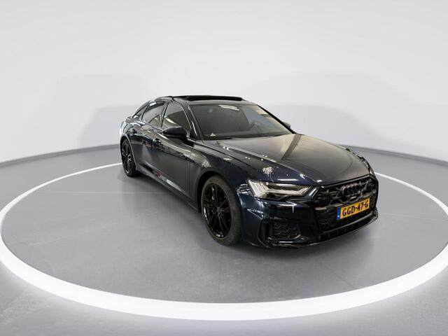 Audi A6 Limousine 50 TFSI e quattro S edition Competition · Panoramadak · 360 Camera · Dodehoeksensor · Trekhaak · B & O Sound · Garantie t/m 11-09-2028 of 100.000km