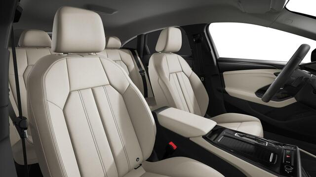 Audi A6 Sportback Advanced edition e-tron 100kWh performance | Winterpakket | Beige leder interieur | Privacy glass | Tech pro |