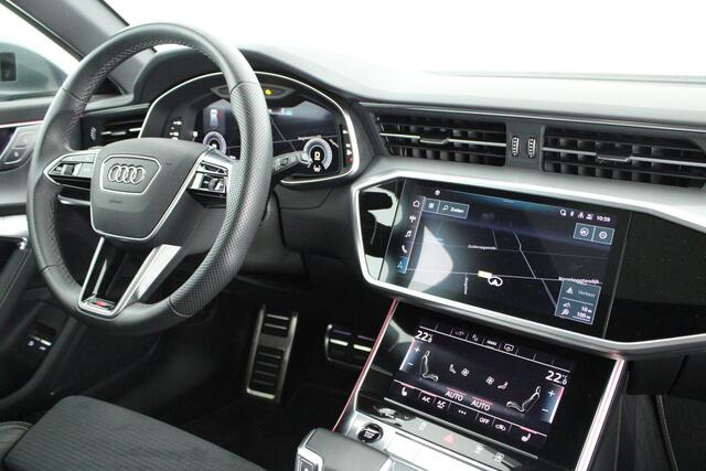 Audi A6 Avant 50 TFSI e 299pk quattro 2x S-Line Trekhaak Camera B&O Panoramadak Matrix Led Virtual Cockpit Navigatie