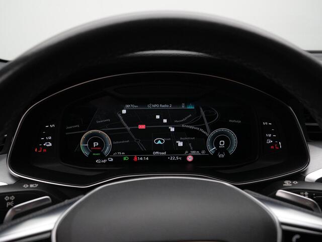 Audi A6 Avant 55 TFSI e 367 pk S-tronic quattro Pro Line S Competition | Matrix LED koplampen | Trekhaak | Head-up Display | Adaptive Cruise Control | Parkeersensoren voor/achter | Sportstoelen | 19 inch
