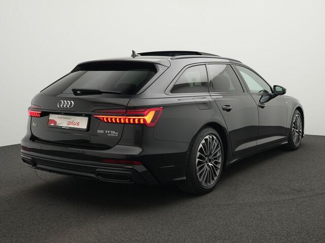Audi A6 Avant 55 TFSI e 367 pk S-tronic quattro Pro Line S Competition | Matrix LED koplampen | Trekhaak | Head-up Display | Adaptive Cruise Control | Parkeersensoren voor/achter | Sportstoelen | 19 inch