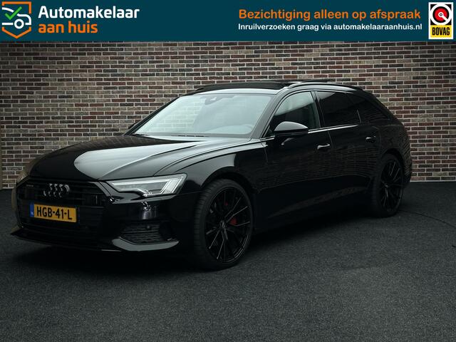 Audi A6 Avant 45 TFSI quattro Sport S-line | Dak| Trekhaak| Adaptive cruise|