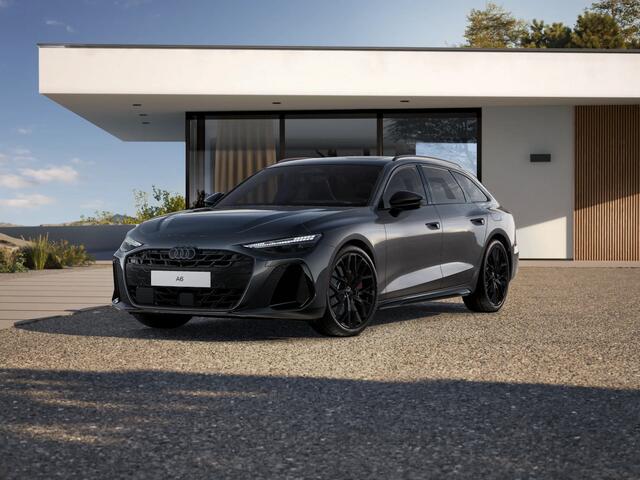 Audi A6 Avant E-Hybrid Quattro S Edition Competition, Edition 1, 21", pano, luchtv., tr.haak, B&O, luchtv., OLED, matrix-LED, memory, massage, HUD, privacy