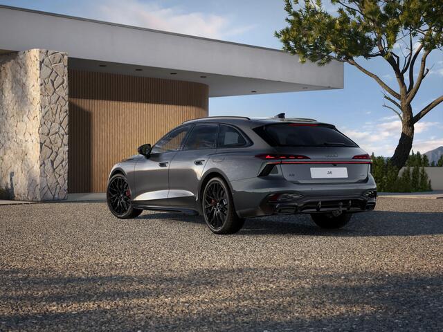 Audi A6 Avant E-Hybrid Quattro S Edition Competition, Edition 1, 21", pano, luchtv., tr.haak, B&O, luchtv., OLED, matrix-LED, memory, massage, HUD, privacy