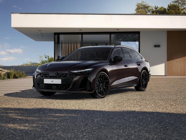 Audi A6 Avant E-Hybrid Quattro S Edition Competition, Edition 1, 21", pano, luchtv., tr.haak, B&O, luchtv., OLED, matrix-LED, memory, massage, HUD, privacy