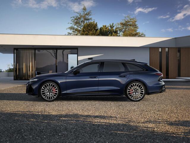 Audi A6 Avant E-Hybrid Quattro S Edition Competition, 21", pano, luchtv., tr.haak, OLED, B&O, luchtv., leder, carbon, 360 camera, memory, stl.ventilatie, HUD, privacy