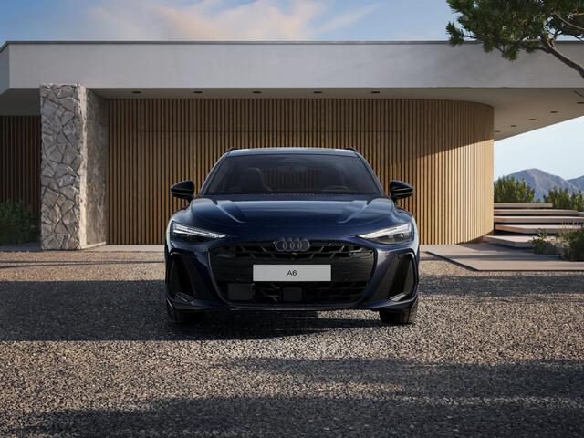 Audi A6 Avant E-Hybrid Quattro S Edition Competition, 21", pano, luchtv., tr.haak, OLED, B&O, luchtv., leder, carbon, 360 camera, memory, stl.ventilatie, HUD, privacy
