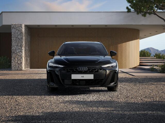 Audi A6 Avant E-Hybrid Quattro S Edition Competition, 21", pano, luchtv., tr.haak, OLED, B&O, luchtv., leder, carbon, 360 camera, memory, stl.ventilatie, HUD, privacy