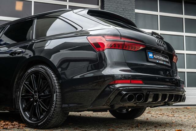 Audi A6 Avant 55 TFSI E 367PK, S6/Sport, ACC, Pano, B&O, 360* Camera, Memory, Hulppakket Stad/Tour, Matrix, Standkachel, Trekhaak, 19'