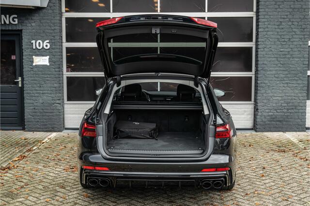 Audi A6 Avant 55 TFSI E 367PK, S6/Sport, ACC, Pano, B&O, 360* Camera, Memory, Hulppakket Stad/Tour, Matrix, Standkachel, Trekhaak, 19'
