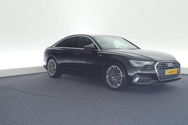 Audi A6 Limousine 50 TFSI e 299pk quattro S-Line Trekhaak Stoelverwarming ACC Navigatie Virtual Cockpit