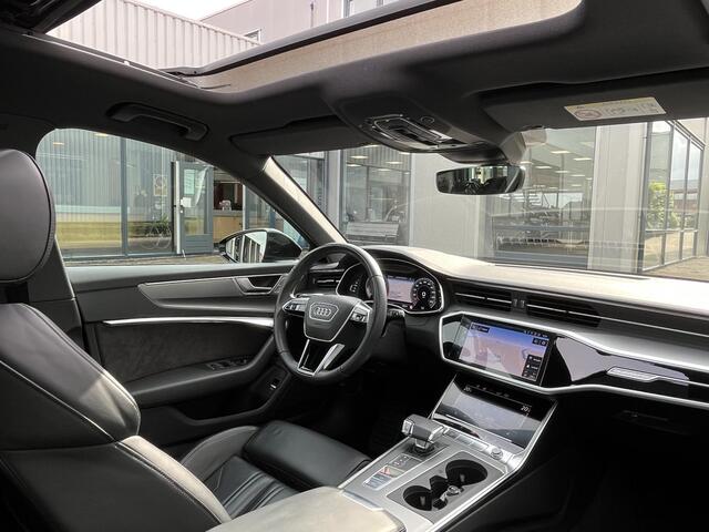 Audi A6 Avant 45 TFSI quattro Sport Pro Line S | Navi/Leder/Pano.Dak/Getuned naar 324pk/Adapt.Cruise/Camera/Elektr.WegklapbareTrekhaak