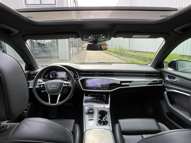 Audi A6 Avant 45 TFSI quattro Sport Pro Line S | Navi/Leder/Pano.Dak/Getuned naar 324pk/Adapt.Cruise/Camera/Elektr.WegklapbareTrekhaak
