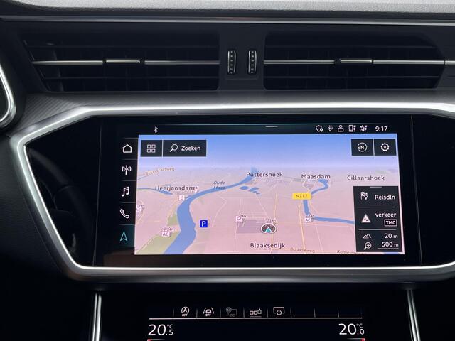 Audi A6 Avant 45 TFSI quattro Sport Pro Line S | Navi/Leder/Pano.Dak/Getuned naar 324pk/Adapt.Cruise/Camera/Elektr.WegklapbareTrekhaak