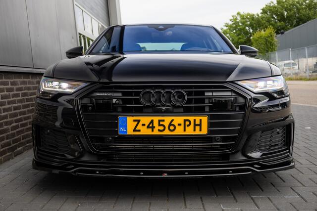 Audi A6 Limousine 55 TFSI V6 340 pk Quattro S-Line /Lucht-Vering/ Head-Up/ Keyless/ 360-Camera/ Soft-Close/ B&O-Sound/ Achteras-Sturing/ Matrix-Led/ 21'' LMV
