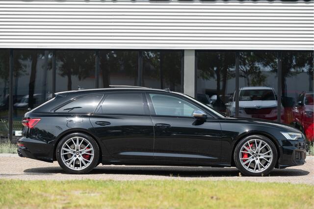 Audi A6 Avant S6 3.0 TDI Quattro 344pk | Pano | 4-wielbest. | Standkachel | Luchtvering | HUD | B&O | Sportstoelen | Zomer + Winterset