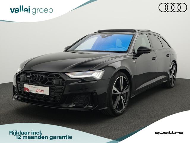Audi A6 Avant 50 TFSI e 299 pk S-tronic quattro S edition Competition | Panoramadak | Trekhaak | Standkachel | Bang & Olufsen Sound | Zwart optiekpakket Plus | 21 inch