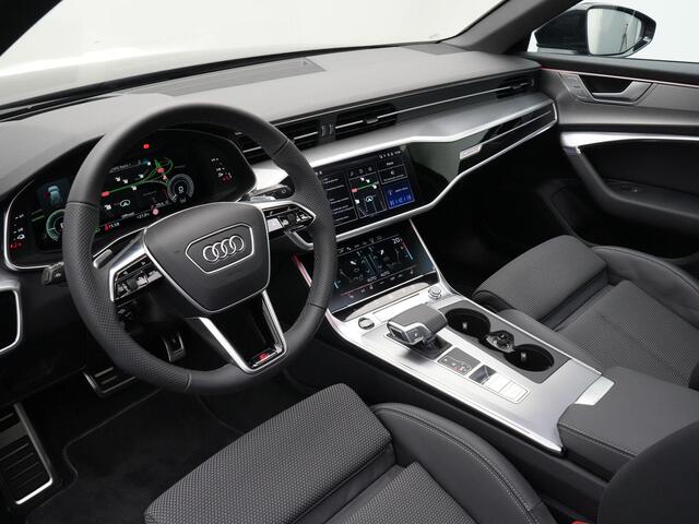 Audi A6 Avant 50 TFSI e 299 pk S-tronic quattro S edition Competition | Panoramadak | Trekhaak | Standkachel | Bang & Olufsen Sound | Zwart optiekpakket Plus | 21 inch