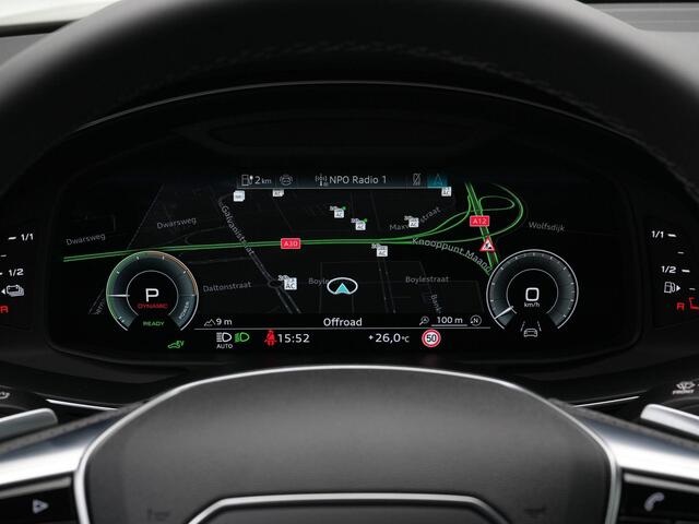 Audi A6 Avant 50 TFSI e 299 pk S-tronic quattro S edition Competition | Panoramadak | Trekhaak | Standkachel | Bang & Olufsen Sound | Zwart optiekpakket Plus | 21 inch