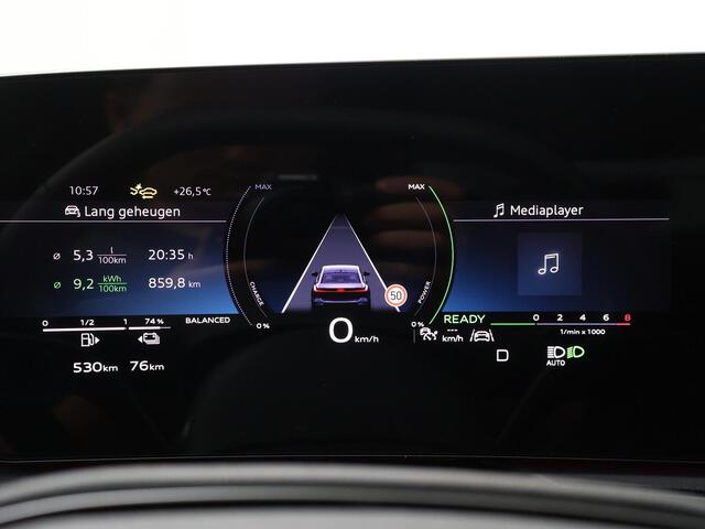 Audi A6 Limousine 2.0 e-hybrid quattro S-Edition | 4 Wiel besturing | Memory Seats | Sportstoelen |