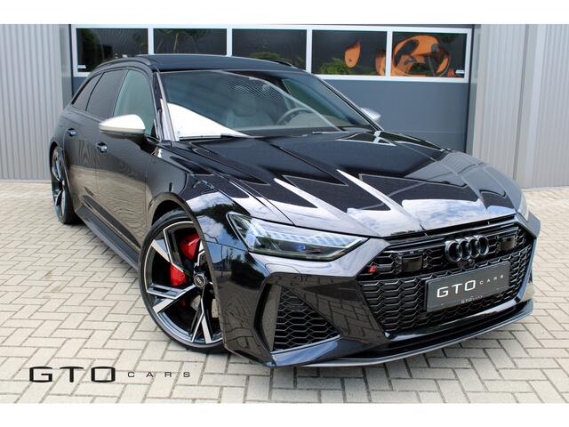 Audi A6 Avant RS6 TFSI Quattro Audi Exclusive/Dynamic/Carbon/B&O/Sportuitlaat/BTW